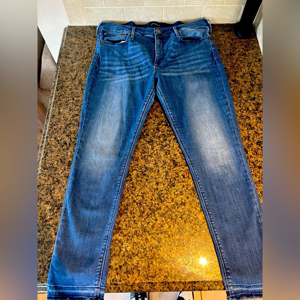 Express Gently Worn Jegging